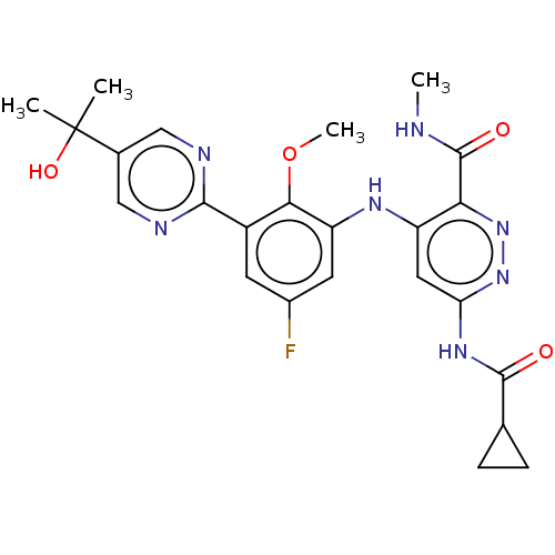 Chemical structure of BindingDB Monomer ID 50565975