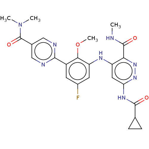 Chemical structure of BindingDB Monomer ID 50565976