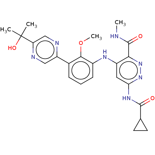Chemical structure of BindingDB Monomer ID 50565977