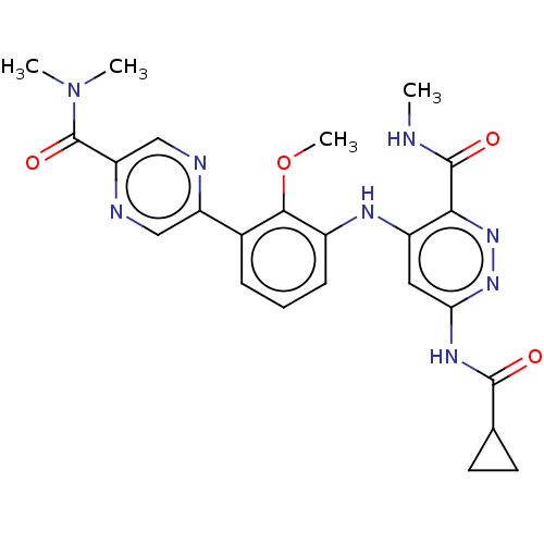 Chemical structure of BindingDB Monomer ID 50565978