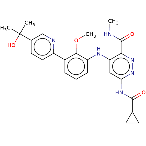 Chemical structure of BindingDB Monomer ID 50565979