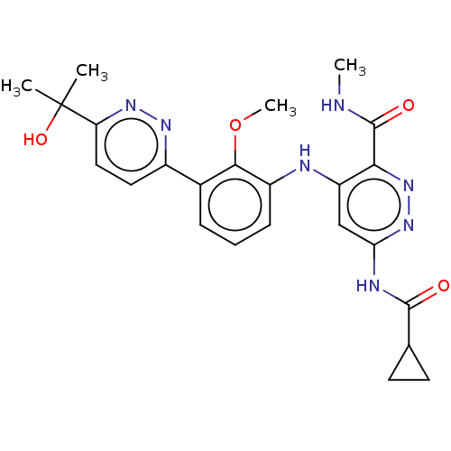 Chemical structure of BindingDB Monomer ID 50565981