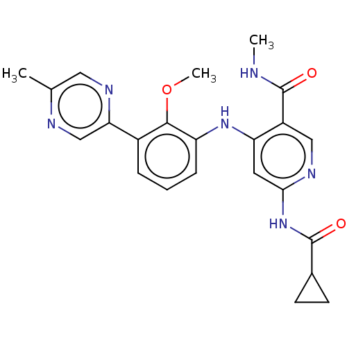 Chemical structure of BindingDB Monomer ID 50565984