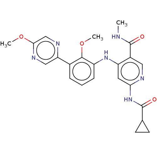 Chemical structure of BindingDB Monomer ID 50565985