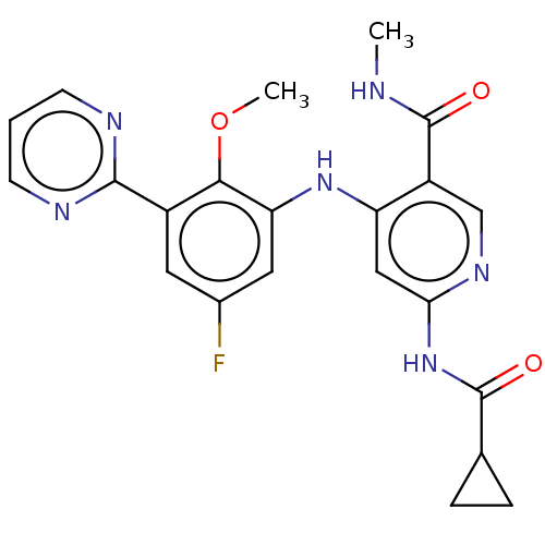 Chemical structure of BindingDB Monomer ID 50565987