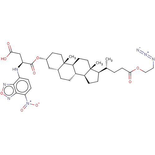 Chemical structure of BindingDB Monomer ID 50565988