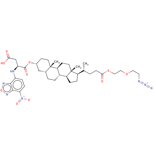Chemical structure of BindingDB Monomer ID 50565989