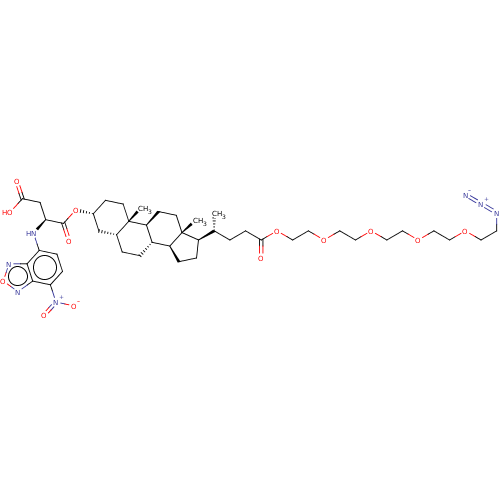 Chemical structure of BindingDB Monomer ID 50565992