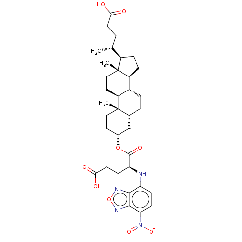 Chemical structure of BindingDB Monomer ID 50565994