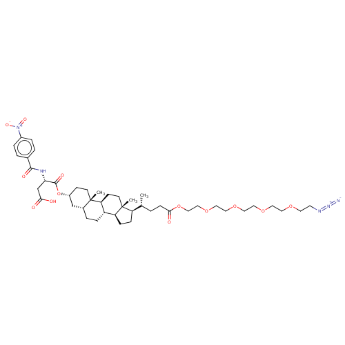 Chemical structure of BindingDB Monomer ID 50565999