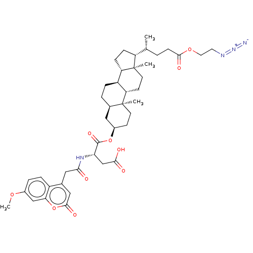 Chemical structure of BindingDB Monomer ID 50566000