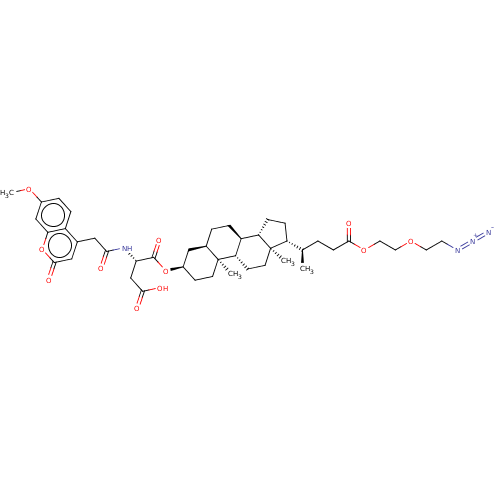 Chemical structure of BindingDB Monomer ID 50566001