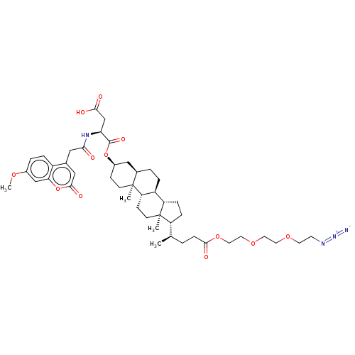 Chemical structure of BindingDB Monomer ID 50566002