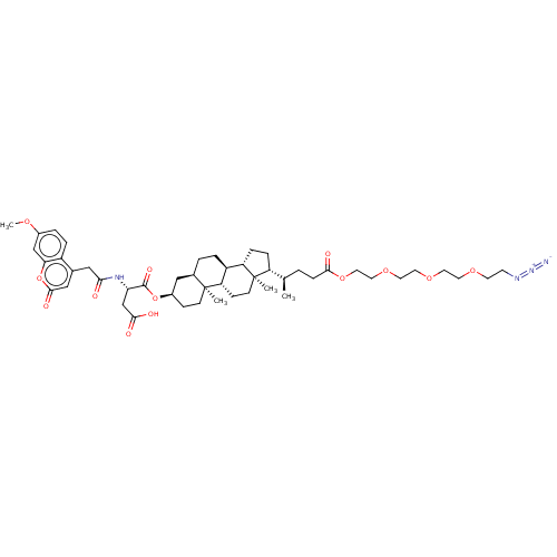 Chemical structure of BindingDB Monomer ID 50566003