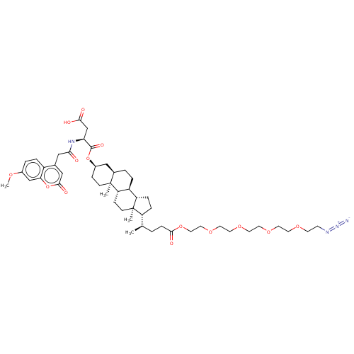 Chemical structure of BindingDB Monomer ID 50566004