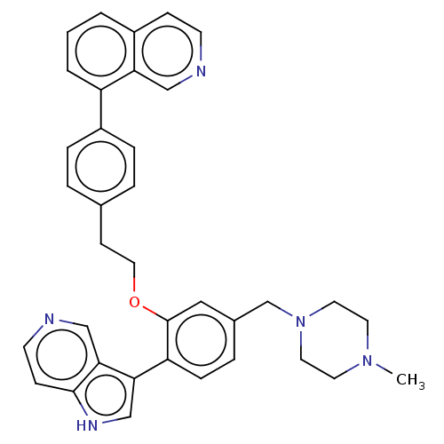 Chemical structure of BindingDB Monomer ID 50566082
