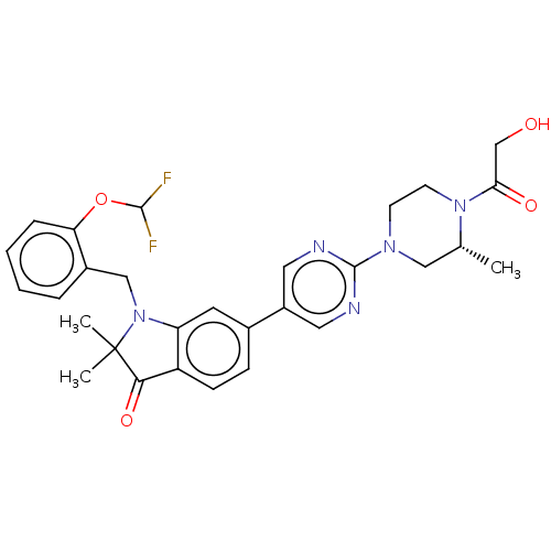 Chemical structure of BindingDB Monomer ID 50566086
