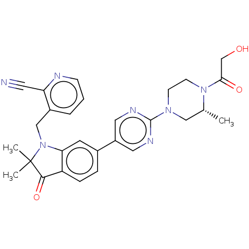 Chemical structure of BindingDB Monomer ID 50566087
