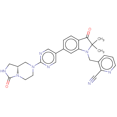 Chemical structure of BindingDB Monomer ID 50566088