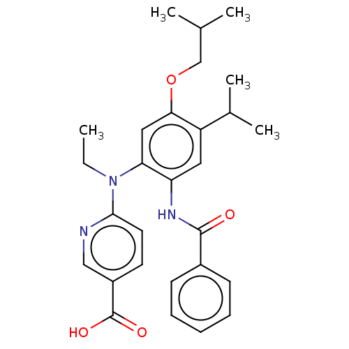 Chemical structure of BindingDB Monomer ID 50566089