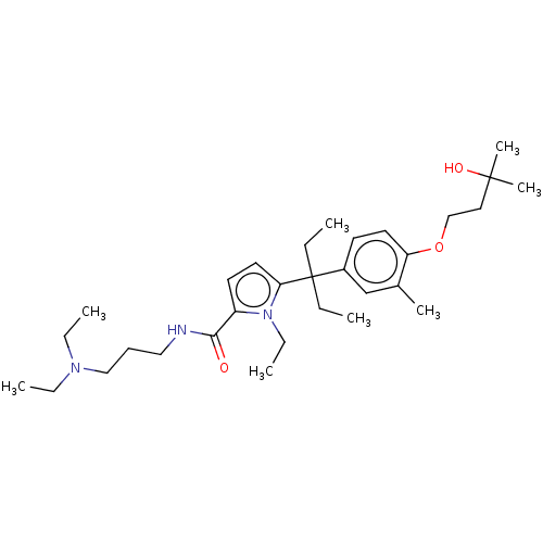 Chemical structure of BindingDB Monomer ID 50566091