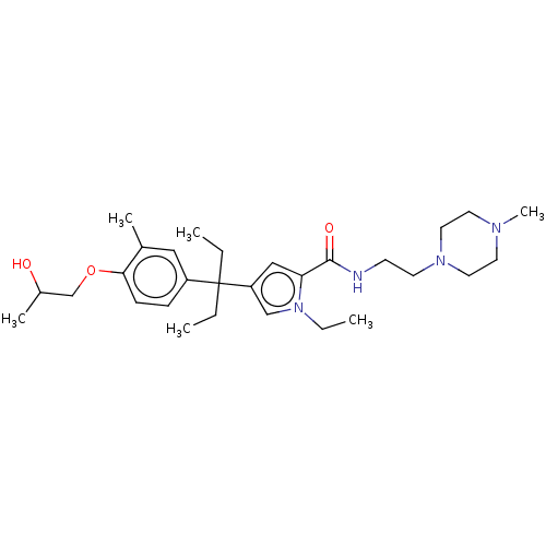 Chemical structure of BindingDB Monomer ID 50566092