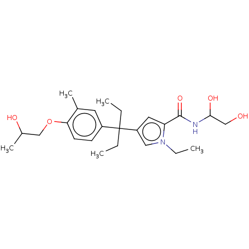 Chemical structure of BindingDB Monomer ID 50566093