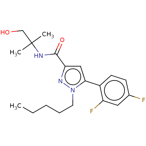 Chemical structure of BindingDB Monomer ID 50566095