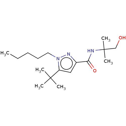 Chemical structure of BindingDB Monomer ID 50566097