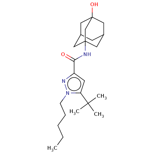 Chemical structure of BindingDB Monomer ID 50566098