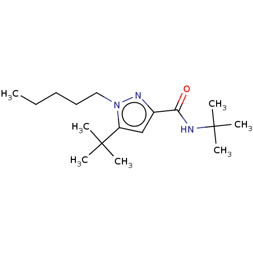 Chemical structure of BindingDB Monomer ID 50566103
