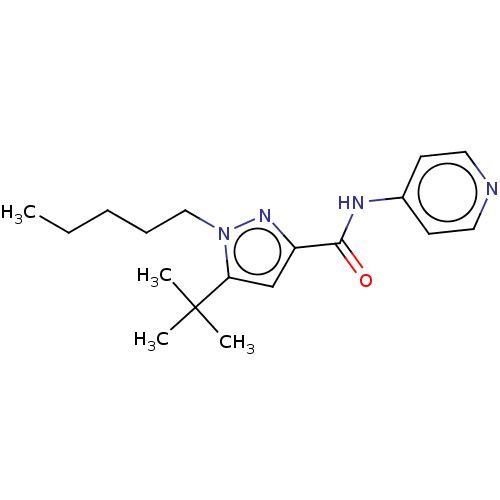 Chemical structure of BindingDB Monomer ID 50566107