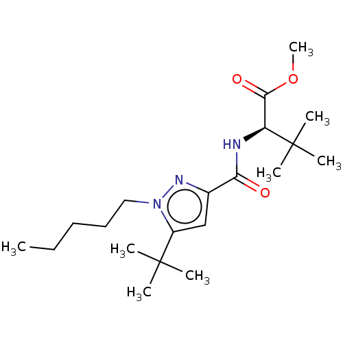 Chemical structure of BindingDB Monomer ID 50566111