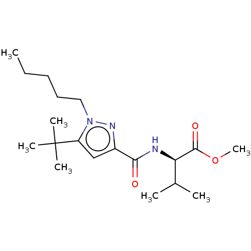 Chemical structure of BindingDB Monomer ID 50566112