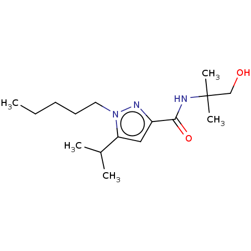 Chemical structure of BindingDB Monomer ID 50566115