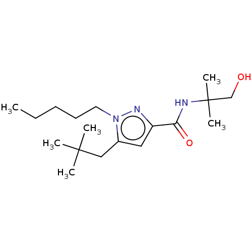 Chemical structure of BindingDB Monomer ID 50566116