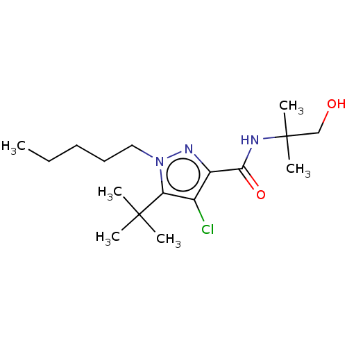 Chemical structure of BindingDB Monomer ID 50566119
