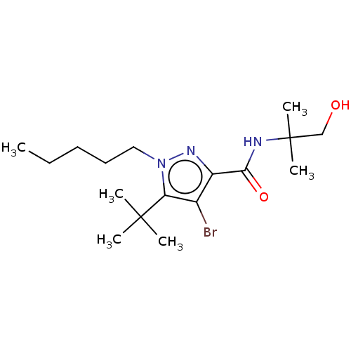 Chemical structure of BindingDB Monomer ID 50566120