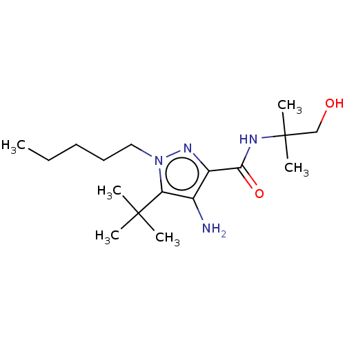 Chemical structure of BindingDB Monomer ID 50566122