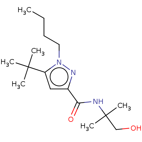 Chemical structure of BindingDB Monomer ID 50566124
