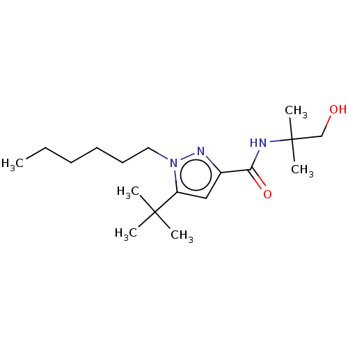 Chemical structure of BindingDB Monomer ID 50566125