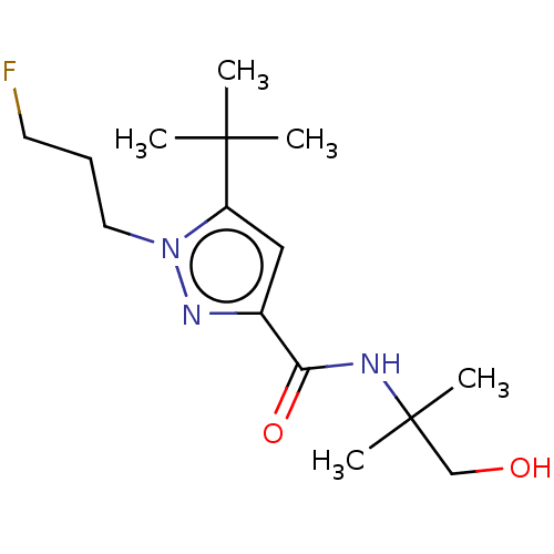 Chemical structure of BindingDB Monomer ID 50566126
