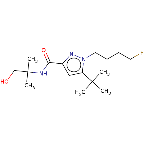 Chemical structure of BindingDB Monomer ID 50566127