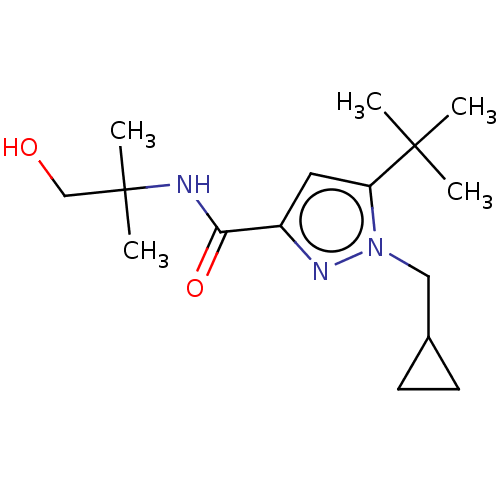Chemical structure of BindingDB Monomer ID 50566129