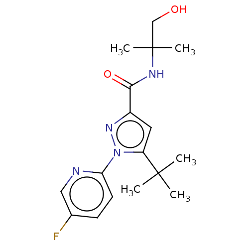 Chemical structure of BindingDB Monomer ID 50566141
