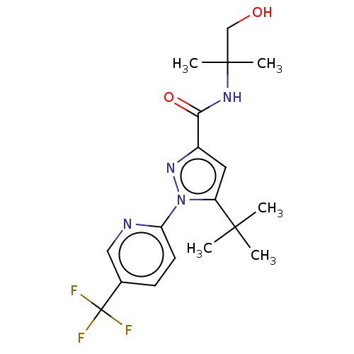 Chemical structure of BindingDB Monomer ID 50566143