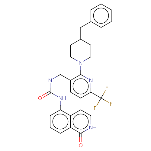 Chemical structure of BindingDB Monomer ID 50566156