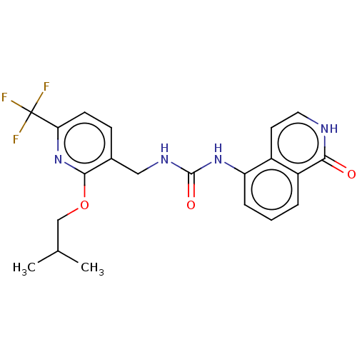 Chemical structure of BindingDB Monomer ID 50566160