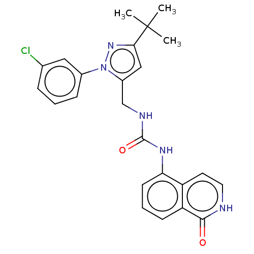 Chemical structure of BindingDB Monomer ID 50566167