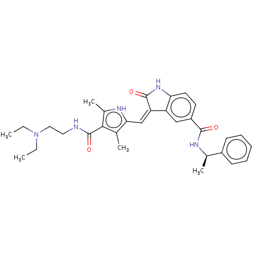 Chemical structure of BindingDB Monomer ID 50566189